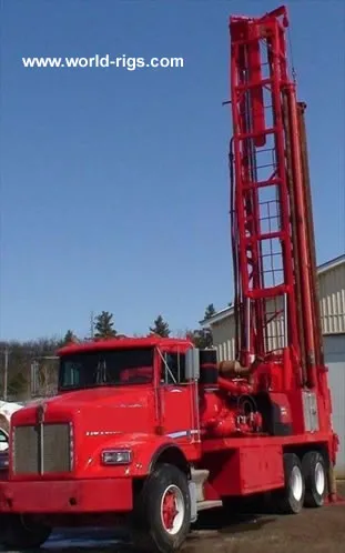 1990 Built Ingersoll-Rand T4W DH Drill Rig For Sale